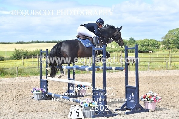 BPP_2802 - CLASS 7 SAT Senior Foxhunter/ 1.20m Open