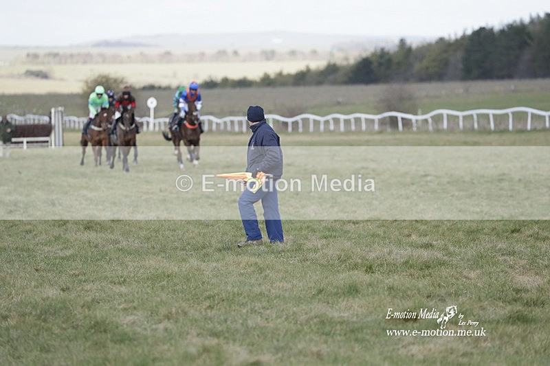 PtP 260223 623 - South & West Wilts Point-to-Point Larkhill 26/02/23