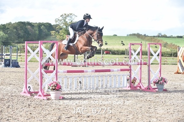 JAC_6275 - CLASS 9 SAT Pony Foxhunter/ 1.10m Open