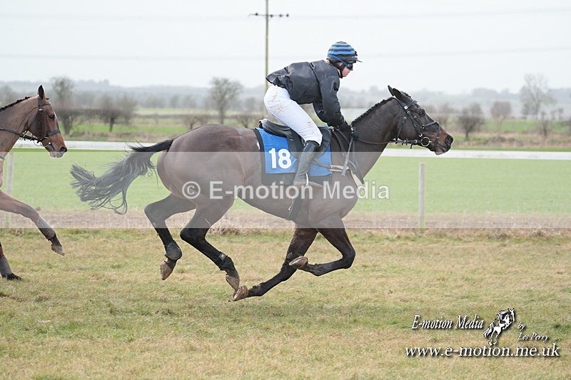 PtP 210124 487 - Cocklebarrow Races Point-to-Point 21/01/24