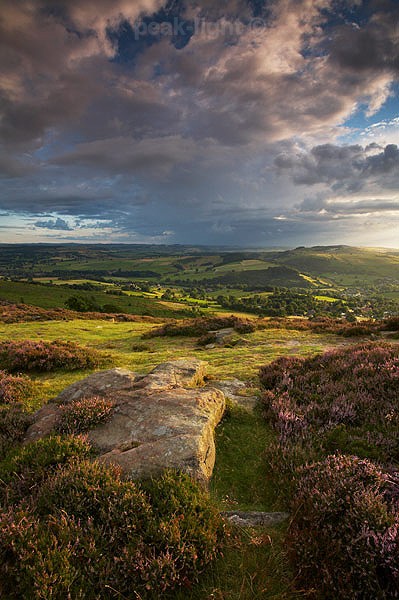 Curbar Light - Peak District