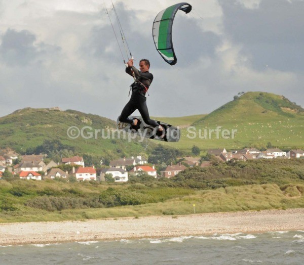 DSC_2271 - Kite surfers West Shore