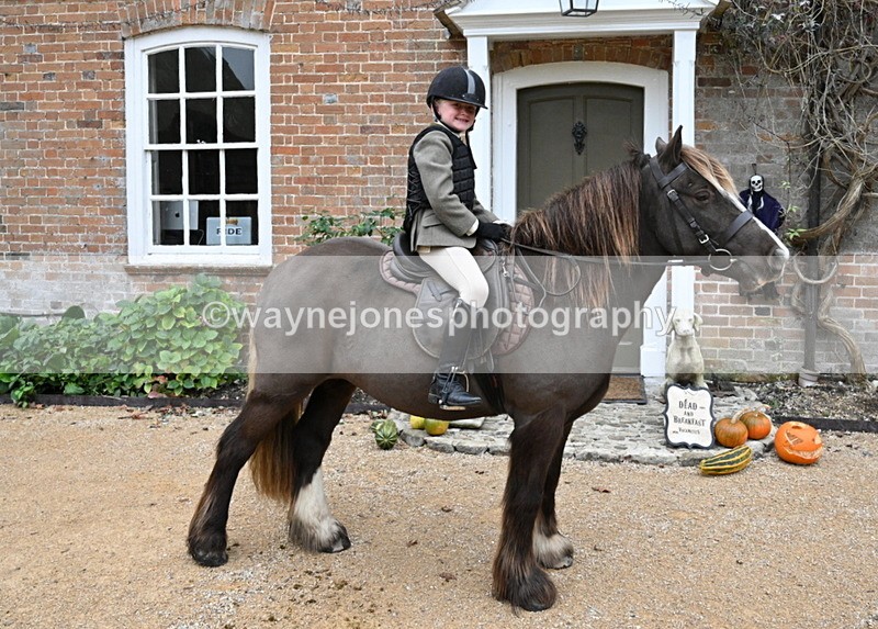 WJ7_6729 - Berks & Bucks - Children's Meet - The Old Farmhouse – Steventon.