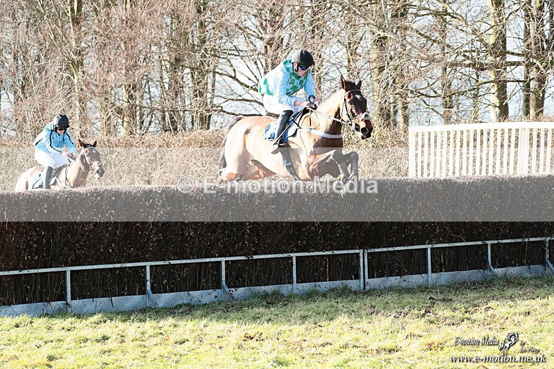 PtP 240126 409 - Cambridgeshire & Enfield Chase PtP Horseheath 24/01/26