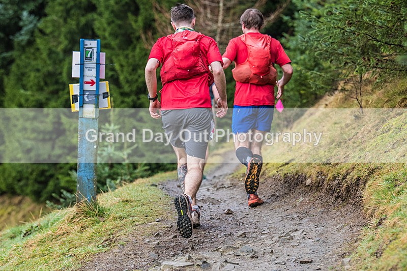 Glentress-116 - High Terrain Events Glentress Marathon 21 & 10K Trail Races Sunday 18th February 2024