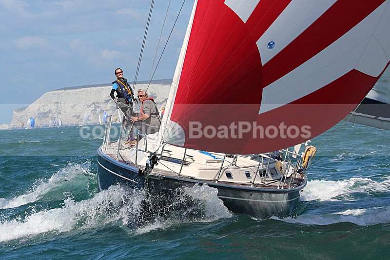 150627 NELLIE GBR9660T - HANSENII WT7A6184 - ROUND THE ISLAND RACE - SATURDAY 27th JUNE 2015