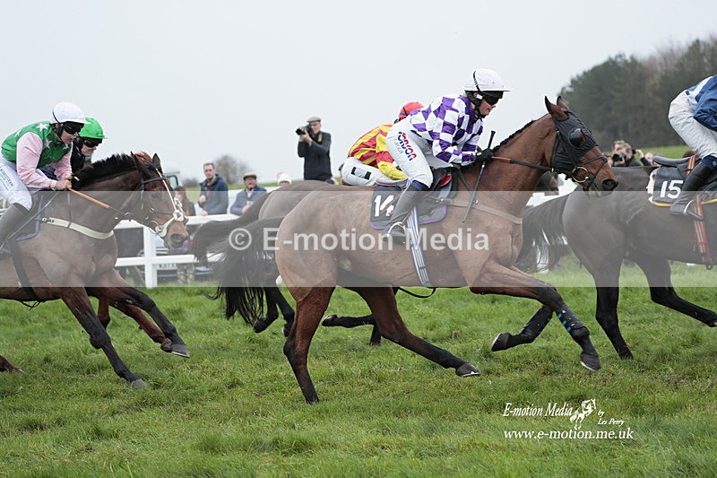 PtP 271122 545 - Hursley Hambledon Hunt Point-to-Point - Larkhill - 27/11/22