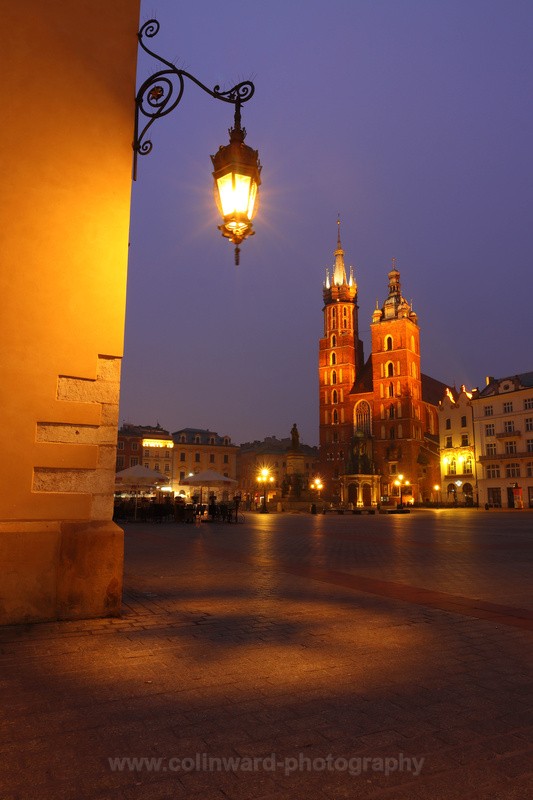 Krakaw Market Square     ref 0984 - Europe