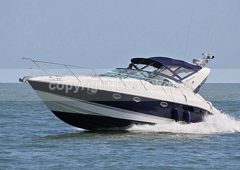 140418 HALCYON FAIRLINE TARGA 47 WT7A8192 - Motorboats - Open