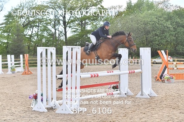 BPP_6106 - CLASS 29 SUN Senior Newcomers/ 1.10m Open