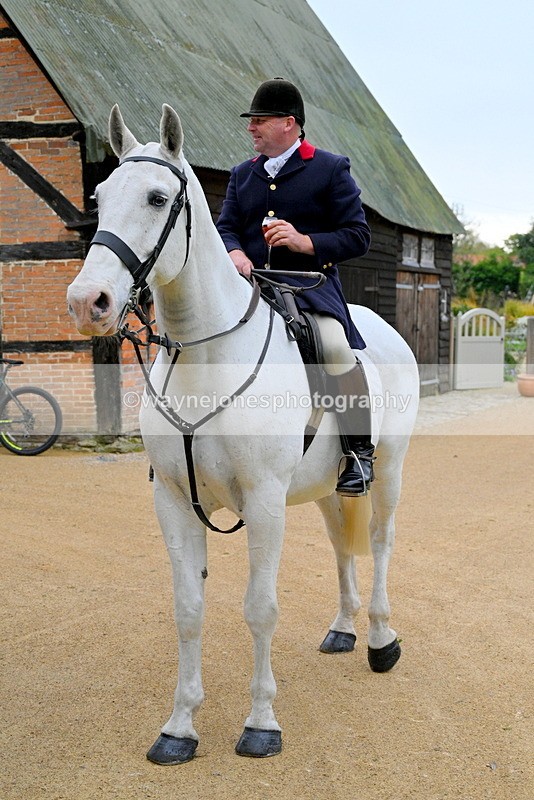 WJ7_5879 - Berks & Bucks - Children's Meet - The Old Farmhouse – Steventon.