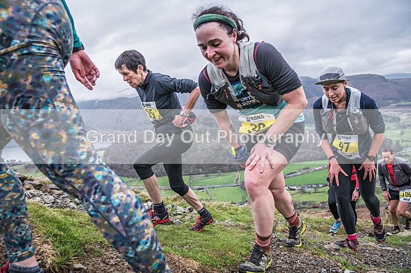 Stybarrow Dodd-336 - Kong Running Stybarrow Dodd Fell Race Saturday 29th November 2025