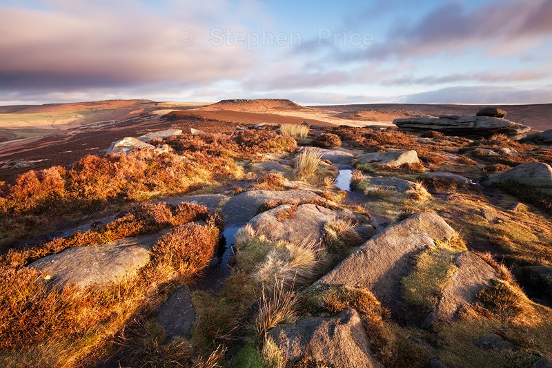 Morning at Over Owler Tor | Peak District Derbyshire
