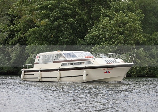090712 LADY KAREN IMG_0398 - Motorboats - Hardtop