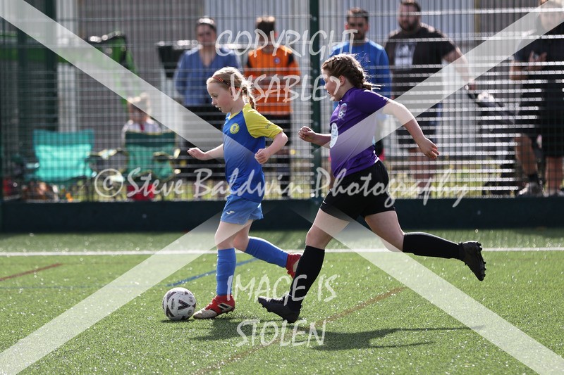 1DX30020 - Sat 13th U9 Girls