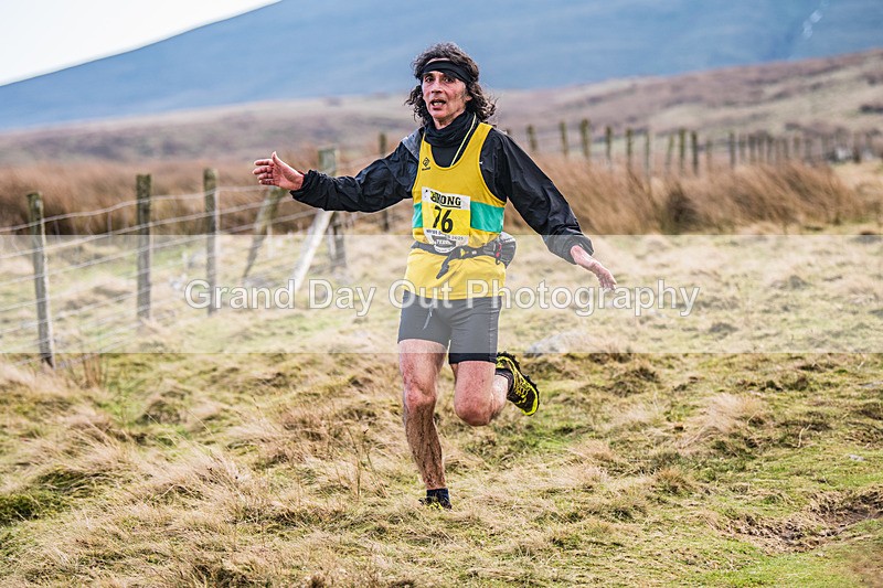 Clough Head-600 - Kong Clough Head Fell Race Saturday 18th January 2025