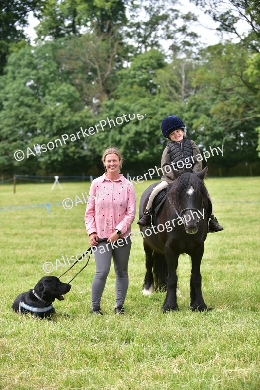 20260614-4553 - Class 19 - Cutest Pony, Rider and Dog Combination