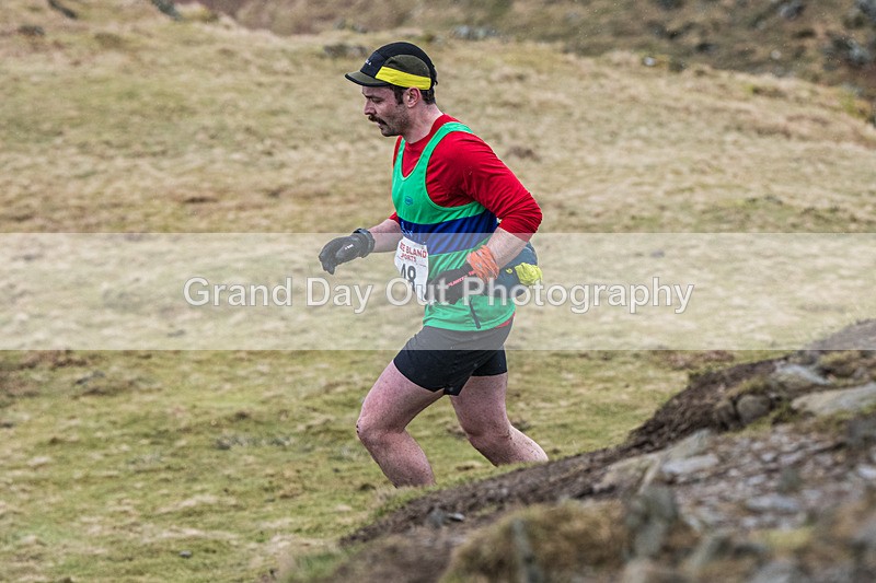 Loughrigg-158 - Loughrigg Silverhow Fell Race Sunday 2nd February 2025