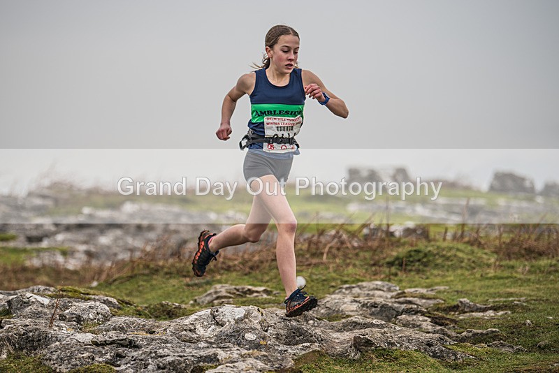 Birkrigg-163 - Kendal Winter League Races Birkrigg Sunday 28th January 2024