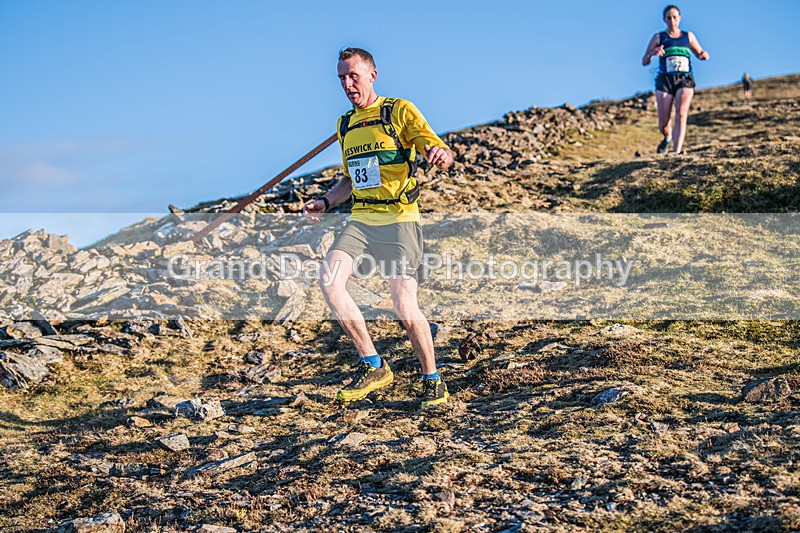 Grisedale-608 - Grisedale Grind Fell Race Wednesday 17th April 2024