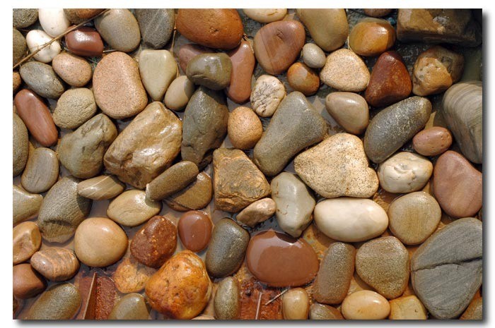 Wet Stones - Objects