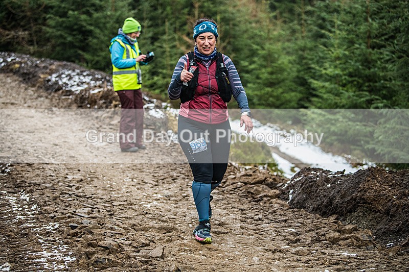 Glentress-1058 - High Terrain Events Glentress 10K 21K & 42K Trail Races Sunday 16th February 2025