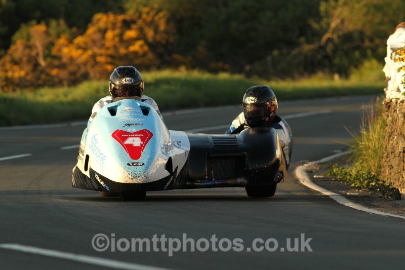 John Holden / Andrew Winkle LCR / Silicone Engineering/Barnes Racing - Monday Practice - Sidecars