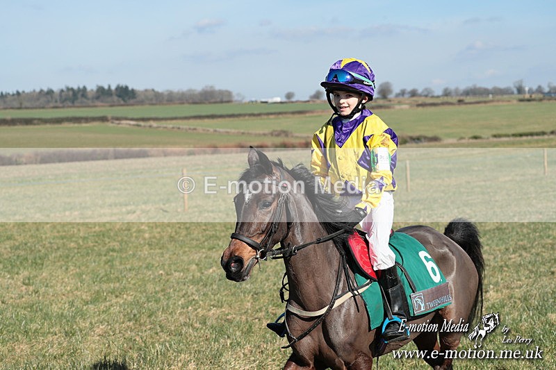 PR 010325 183 - Pony Racing from Beaufort Races Didmarton 01/03/25