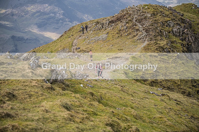 Newlands  TWA-1199 - Newlands Memorial & Teenager With Altitude Fell Races Saturday 20th April 2024