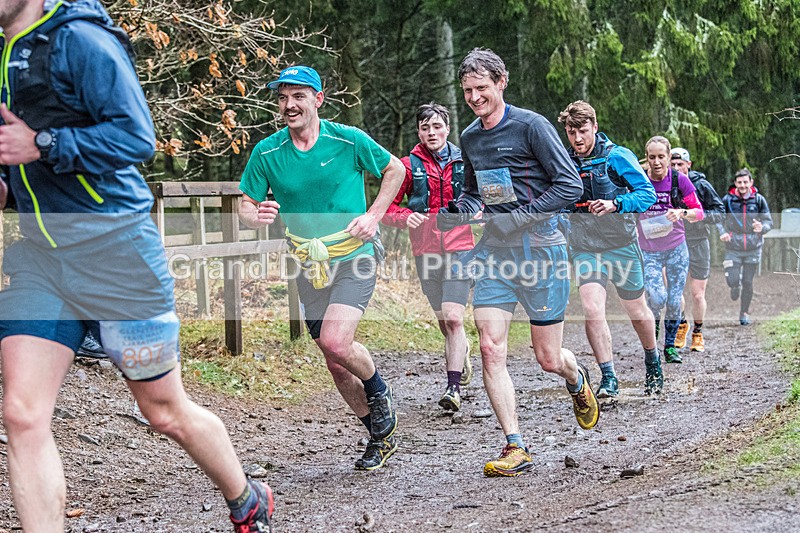 Glentress 21  10K-140 - High Terrain Events Glentress 21 & 10K Trail Runs Saturday 18th February 2023