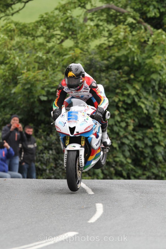 Bruce Anstey Honda / Valvoline Racing by Padgetts Motoc - Monster Energy Supersport Race 2