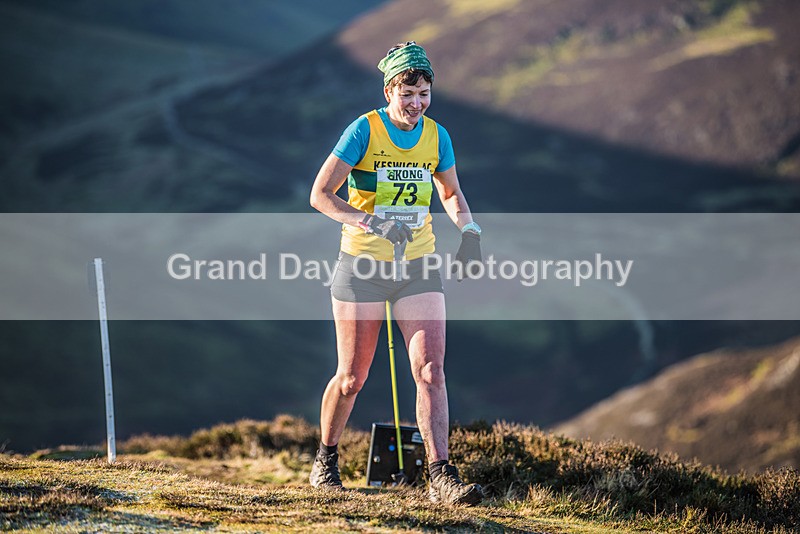 SOB-657 - Kong S.O.B. Fell Race Saturday 6th January 2024