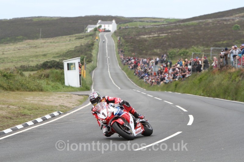 John McGuinness Honda / Honda Racing - Pokerstars Senior TT
