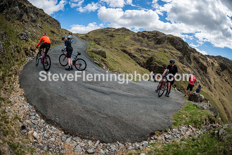 135929 - Hardknott Hairpin 13.00 - 14.00