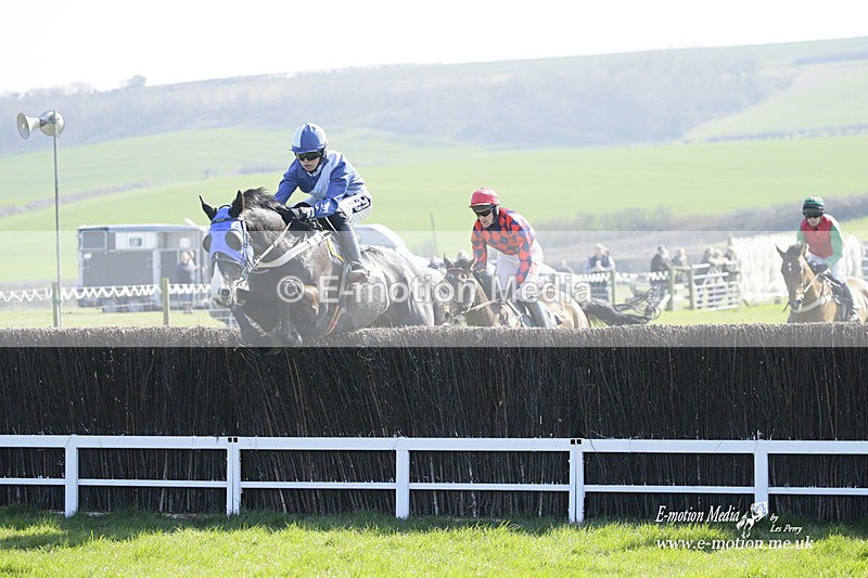 PtP 190322 381 - Wilton Hunt PtP Milborne St Andrew 19/03/22