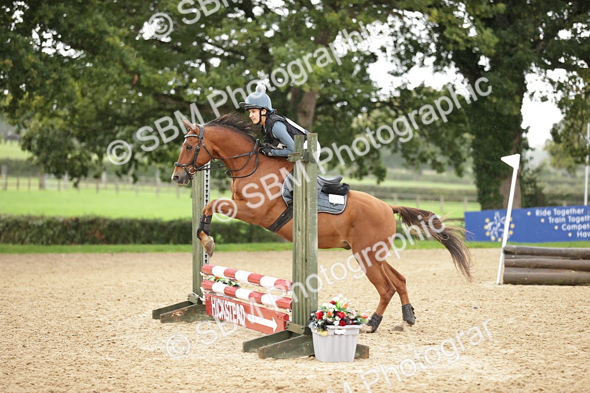SBM_01165 - E1 - Eventers Challenge - Clear Round 60cm