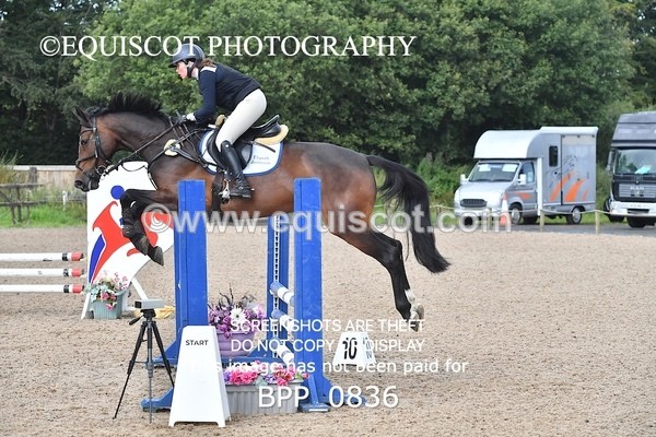 BPP_0836 - CLASS 1 Clear Round Show Jumping