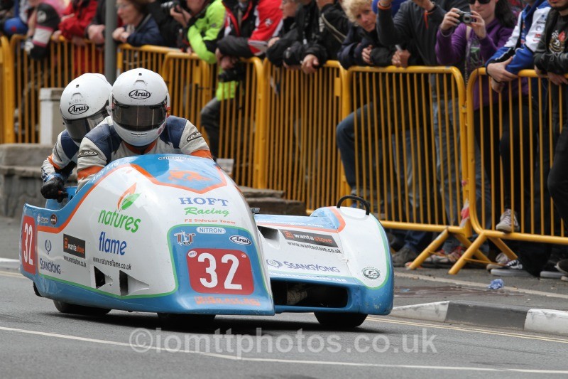 Andy King & Ben Hughes - Sure Sidecar Race 2