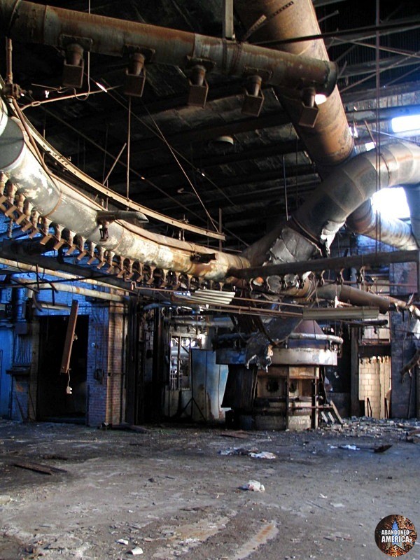 Fostoria Glass Company (Moundsville, WV) Tracks