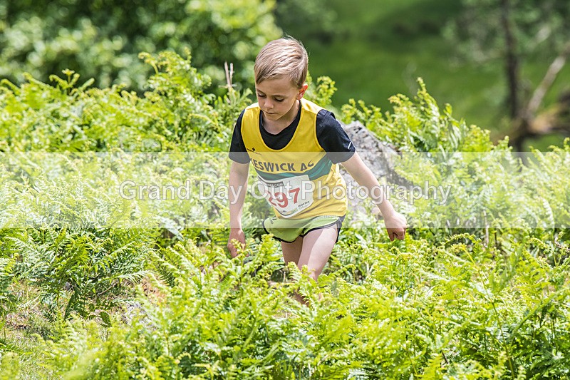 Coniston Juniors-13 - Coniston Gullies Junior Fell Races Sunday 25th May 2025