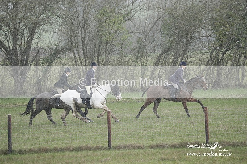 PtP 180323 1092 - Shelfield Park Races with Croome & West Warwickshire Hunt  18/03/23