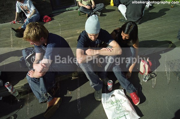 039 - Temper (exhibition preview) @ contact 08.09.01