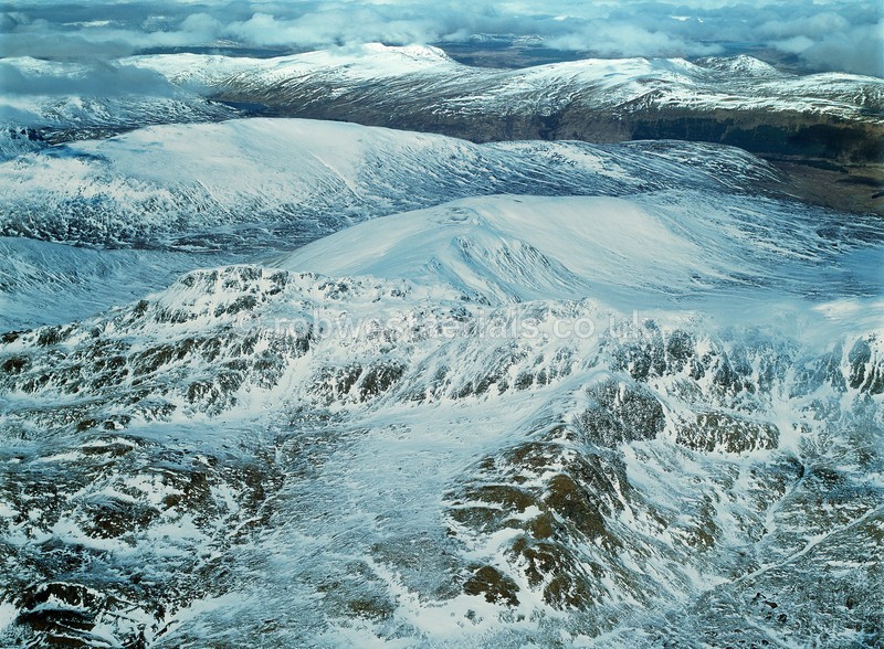 aerial pictures of Scotland Scotlands mountains hills moors highlands Lawers
