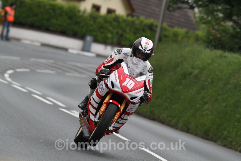 Conor Cummins Honda / RAF Reserves Racing - Wednesday Practice - Solos