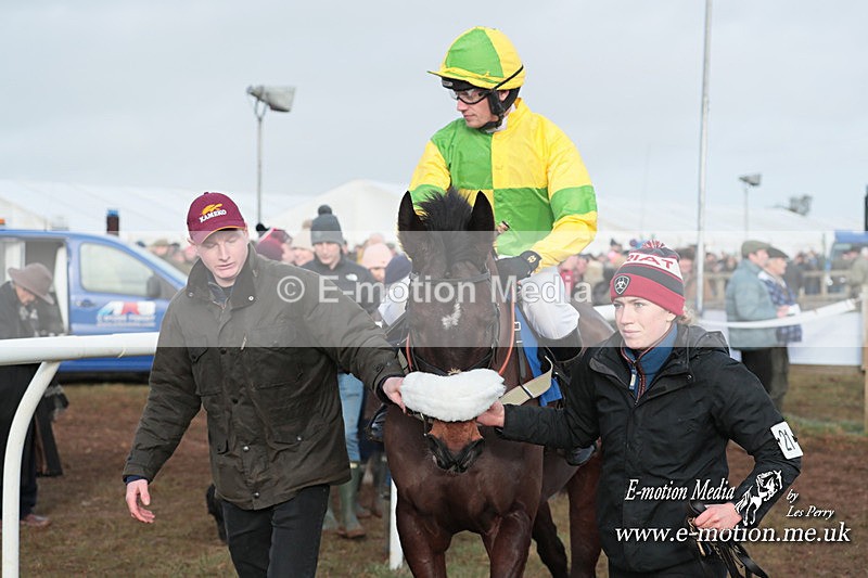 PtP 210124 399 - Cocklebarrow Races Point-to-Point 21/01/24