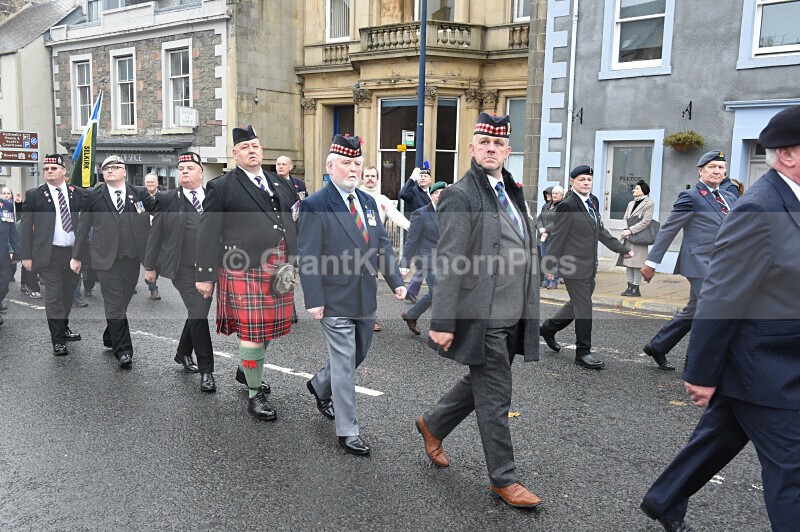 080 - Remembrance Sunday in Selkirk 2025
