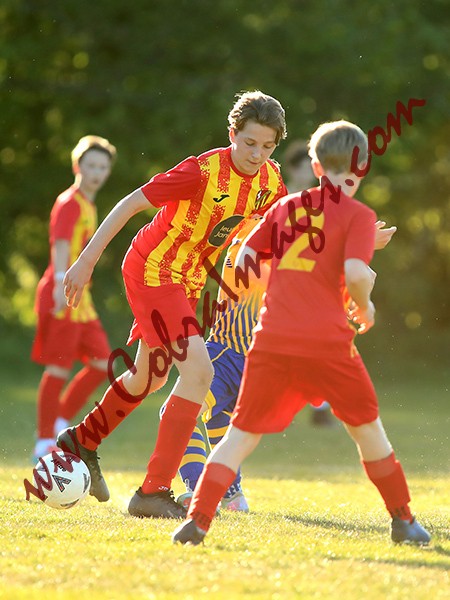 0058_1DXL - Farnborough OBG Under 13s Mustangs 0  Tulse Hill U13s 0