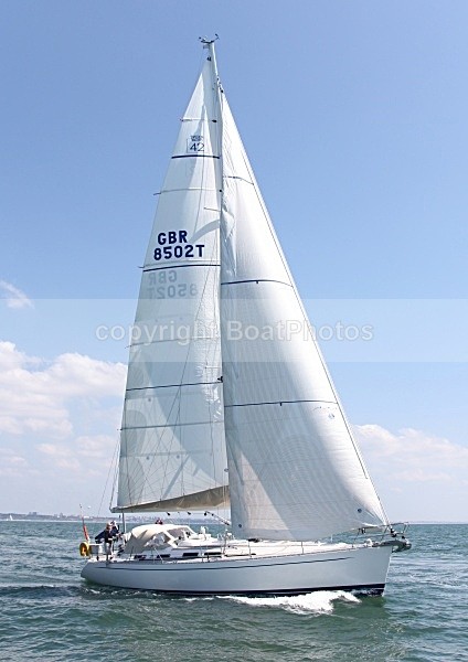 090531 GBR6502T JOLI IMG_6889 - Sailboats - monohull