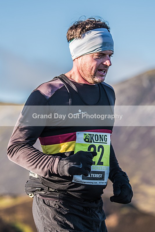 SOB-316 - Kong S.O.B. Fell Race Saturday 6th January 2024