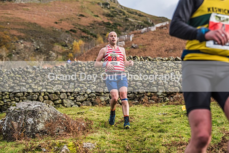 Stybarrow Dodd-951 - Kong Running Stybarrow Dodd Fell Race Saturday 4th November 2023